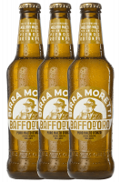 Birra Moretti Baffo d'Oro da 3 bottiglie x 33cl