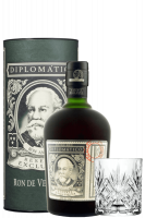 Rum Diplomático Reserva Exclusiva 70cl (Astucciato) + OMAGGIO Bicchiere Diplomático 