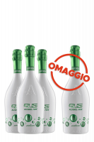 5 Bottiglie 9.5 Alcohol Free 'Zerotondo' Astoria + 1 OMAGGIO