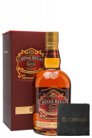 Chivas Regal Extra Blended Scotch Whisky 70cl (Astucciato) + OMAGGIO 4 sottobicchieri in ardesia Chivas