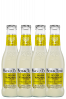 Fever Tree Sicilian Lemonade Tonic Water da 4 bottiglie x 20cl