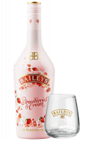 Baileys Strawberries & Cream 70cl + OMAGGIO 2 bicchieri Baileys
