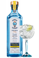 Gin Bombay Sapphire Premier Cru 70cl + OMAGGIO Bicchiere Bombay