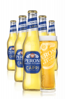 Cassa Peroni Nastro Azzurro Stile Capri da 24 x 33cl + OMAGGIO 6 bicchieri Nastro Azzurro