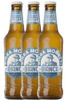 Birra Moretti La Bianca da 3 Bottiglie x 33cl