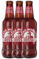 Birra Moretti La Rossa da 3 bottiglie x 33cl
