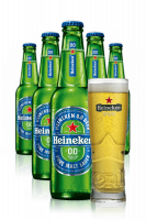 Heineken 0.0 Cassa da 24 x 33cl + OMAGGIO 6 Bicchieri Heineken