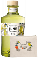 Gin June by G'Vine Royal Pear & Cardamom 70cl + OMAGGIO beauty bag G’Vine