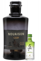 Gin G'Vine Nouaison 70cl + OMAGGIO mignon Gin G'Vine Floraison