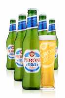 Peroni Nastro Azzurro da 24 x 33cl + OMAGGIO 6 bicchieri Nastro Azzurro