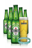 2 Casse Heineken da 24 bottiglie x 33cl + OMAGGIO 6 bicchieri Heineken 25cl