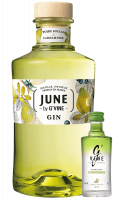 Gin June by G'Vine Royal Pear & Cardamom 70cl + OMAGGIO mignon Gin G'Vine Floraison