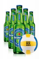 2 Casse Heineken 0.0 Da 24 x 33cl + OMAGGIO pallone da spiaggia