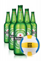 2 Casse Heineken Da 15 x 66cl + OMAGGIO pallone da spiaggia