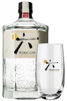Gin Roku Suntory 70cl + OMAGGIO 2 bicchieri Roku