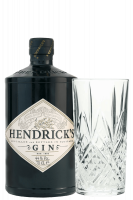 Gin Hendrick's 70cl + OMAGGIO 2 bicchieri Gin Hendrick's