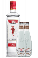 Gin Beefeater 1Litro + OMAGGIO Tonica Rovere Sanpellegrino 4 x 20cl