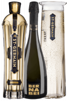 St.Germain Liquore Di Sambuco 70cl + Prosecco DOCG Extra Dry 2020 Bernabei + OMAGGIO Caraffa St.Germain